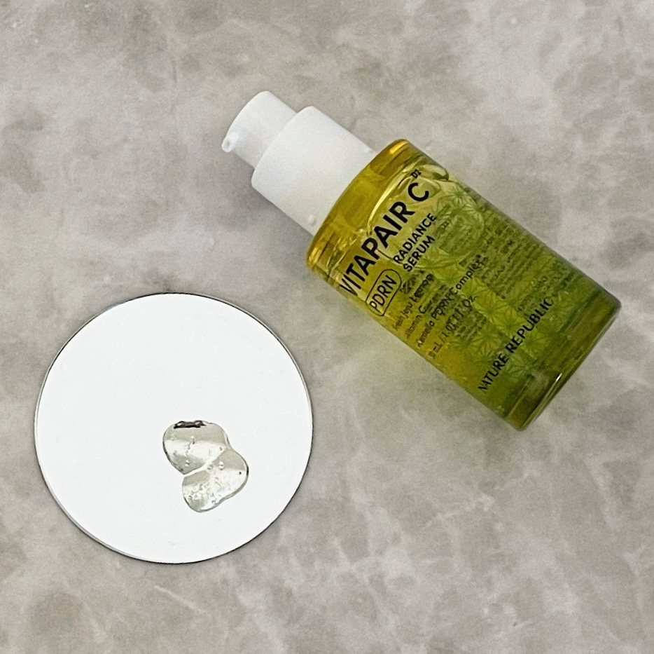 ビタペアCPDRN水潤セラム/ネイチャーリパブリック/美容液を使ったクチコミ（3枚目）