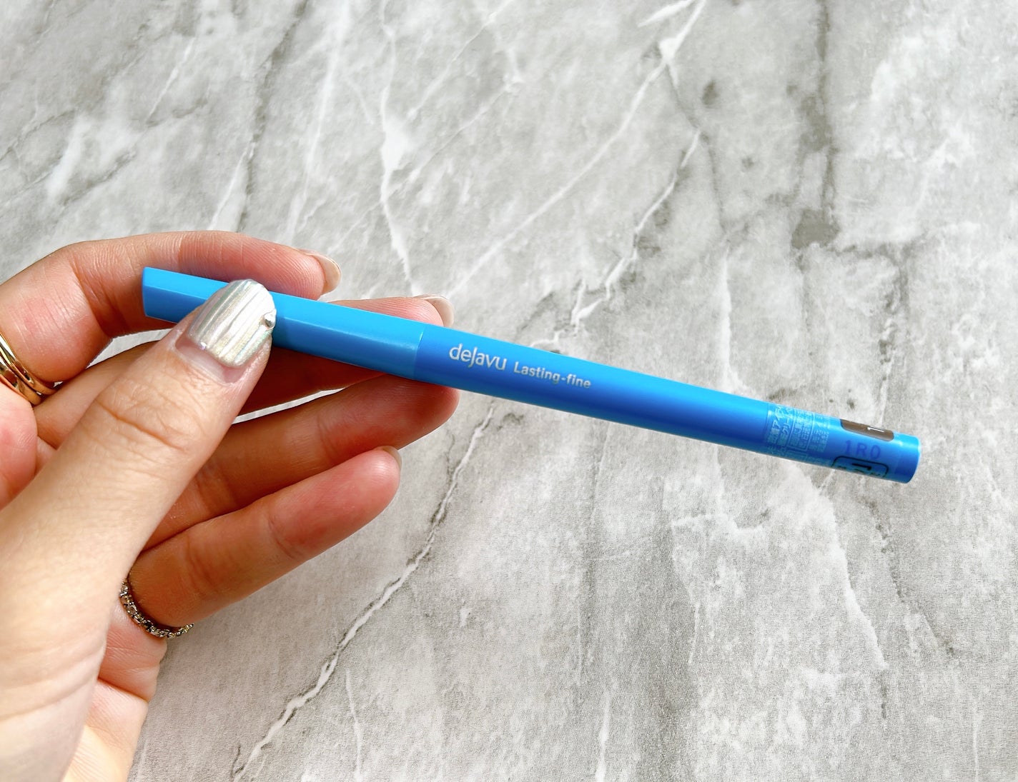 「密着アイライナー」極細クリームペンシル/デジャヴュ/ペンシルアイライナーを使ったクチコミ(3枚目)