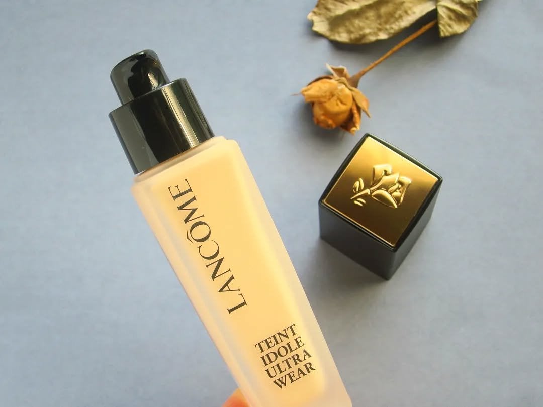 タンイドル ウルトラ ウェア リキッド N/LANCOME/リキッドファンデーションを使ったクチコミ(3枚目)