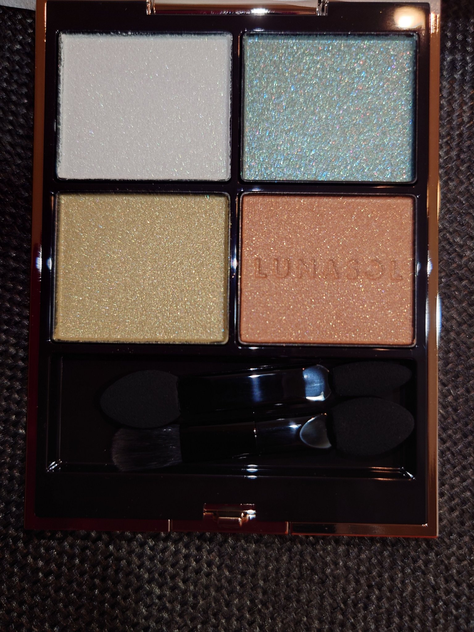 ルナソル アイカラーレーションN EX08 Alluring Feather/LUNASOL/アイシャドウパレットを使ったクチコミ（1枚目）