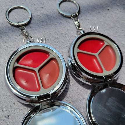 グローイングタイムトゥーキスアンドブラッシュ/Dinto/口紅を使ったクチコミ(3枚目)