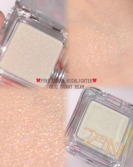 デュアルチーク/2aN/パウダーチークを使ったクチコミ(5枚目)