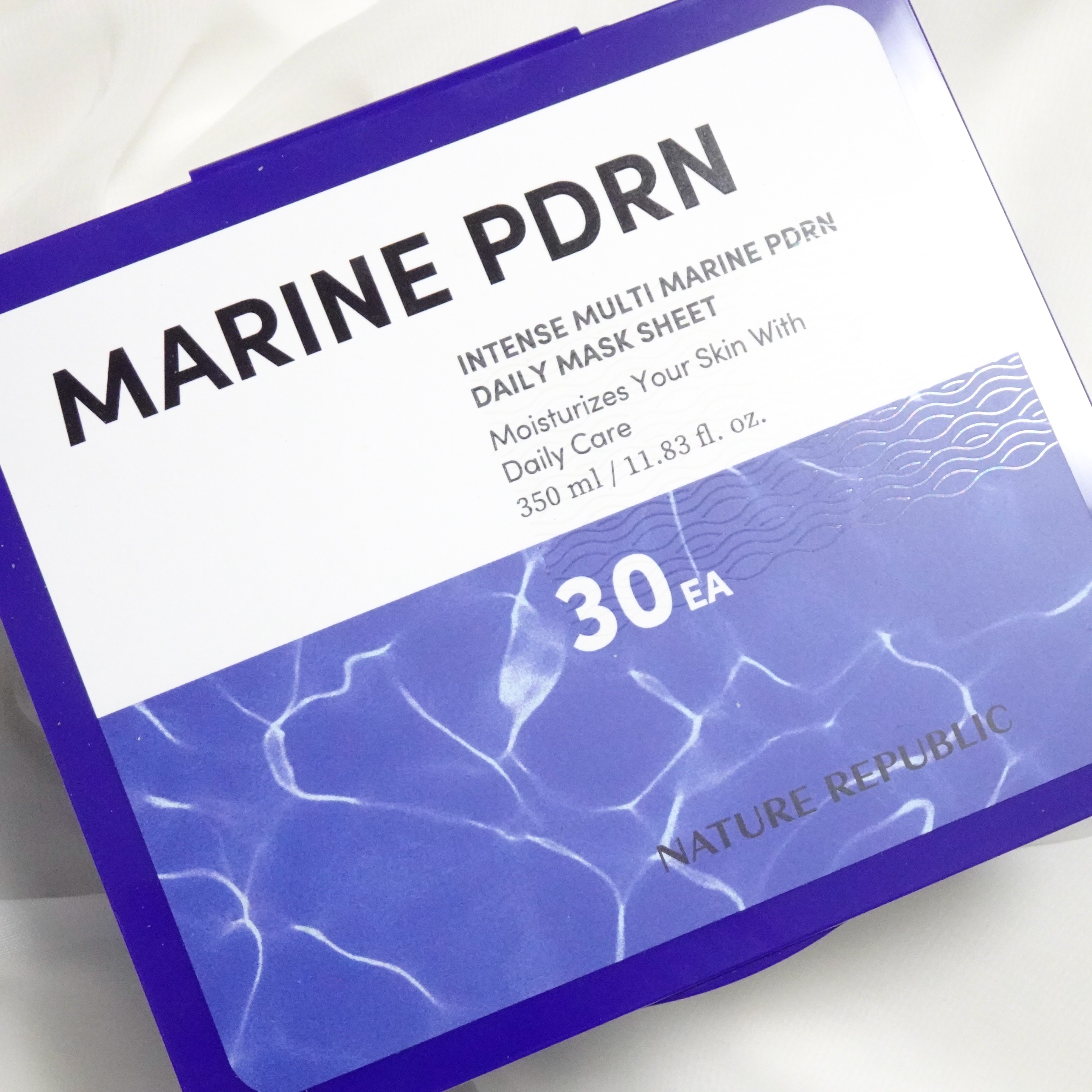 マリンPDRNデイリーシートマスク/ネイチャーリパブリック/シートマスク・パックを使ったクチコミ（2枚目）