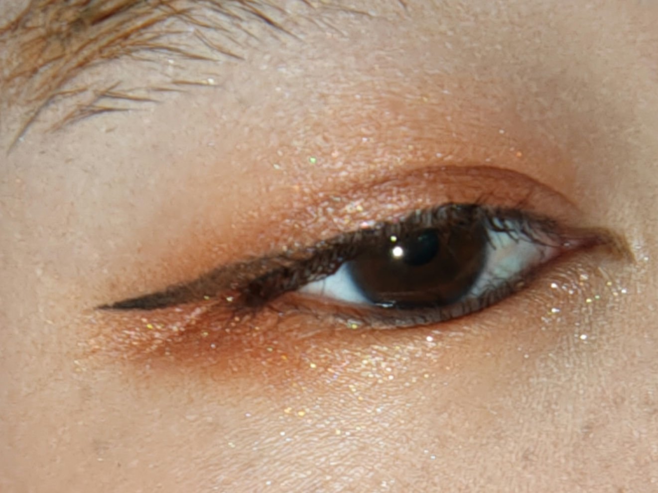 アイカラーパレット/heme/アイシャドウパレットを使ったクチコミ（3枚目）