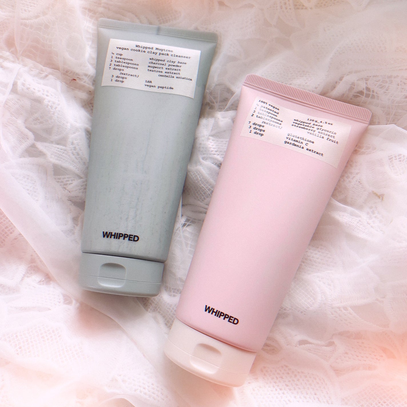 マグツリーヴィーガンパック クレンザーチューブ/WHIPPED/洗顔フォームを使ったクチコミ(1枚目)