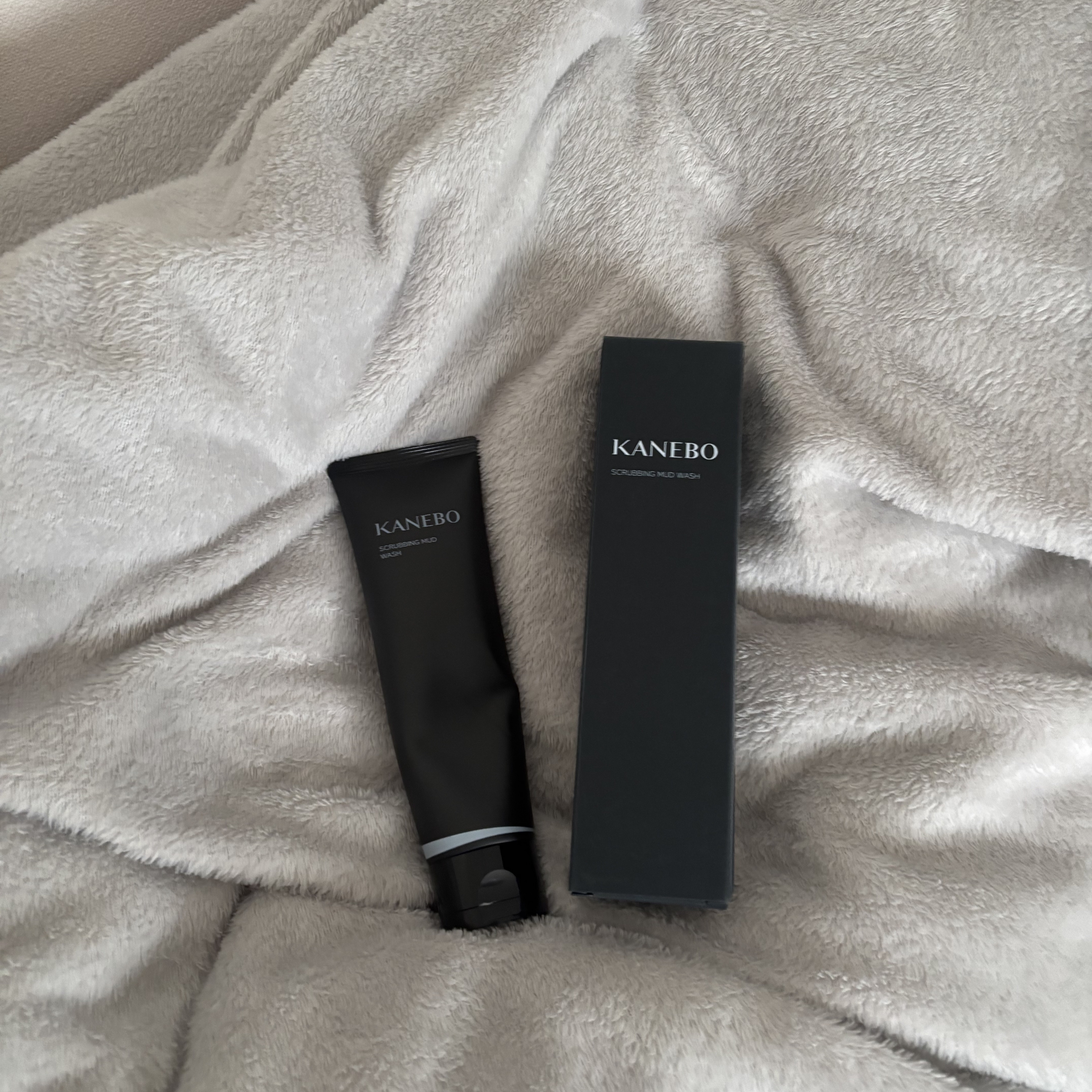 スクラビング　マッド　ウォッシュ/KANEBO/洗顔フォームを使ったクチコミ（1枚目）