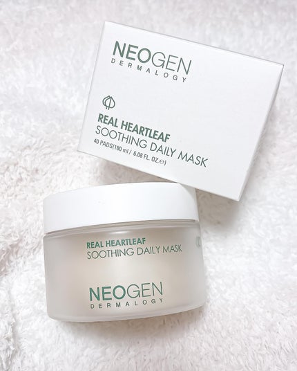 リアルドクダミスージングデイリーマスク/NEOGEN/シートマスク・パックを使ったクチコミ(5枚目)