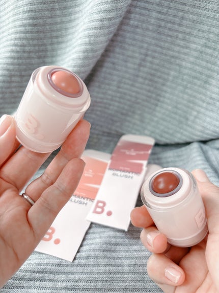 バニラコ ロマンティック ブラッシュ リップ&チーク/BANILA CO/口紅を使ったクチコミ(4枚目)