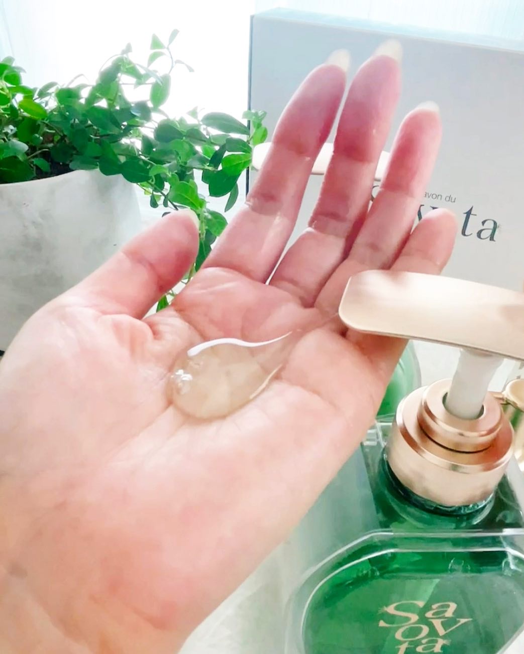 サボンドサボタ　モイストプランプシャンプー/ヘアトリートメント/Savon du Savota/シャンプー・コンディショナーを使ったクチコミ（2枚目）