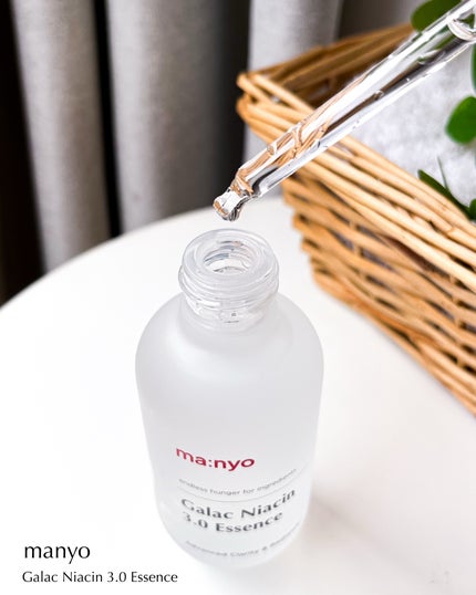 ガラク ナイアシン 3.0 エッセンス/manyo/美容液を使ったクチコミ(5枚目)