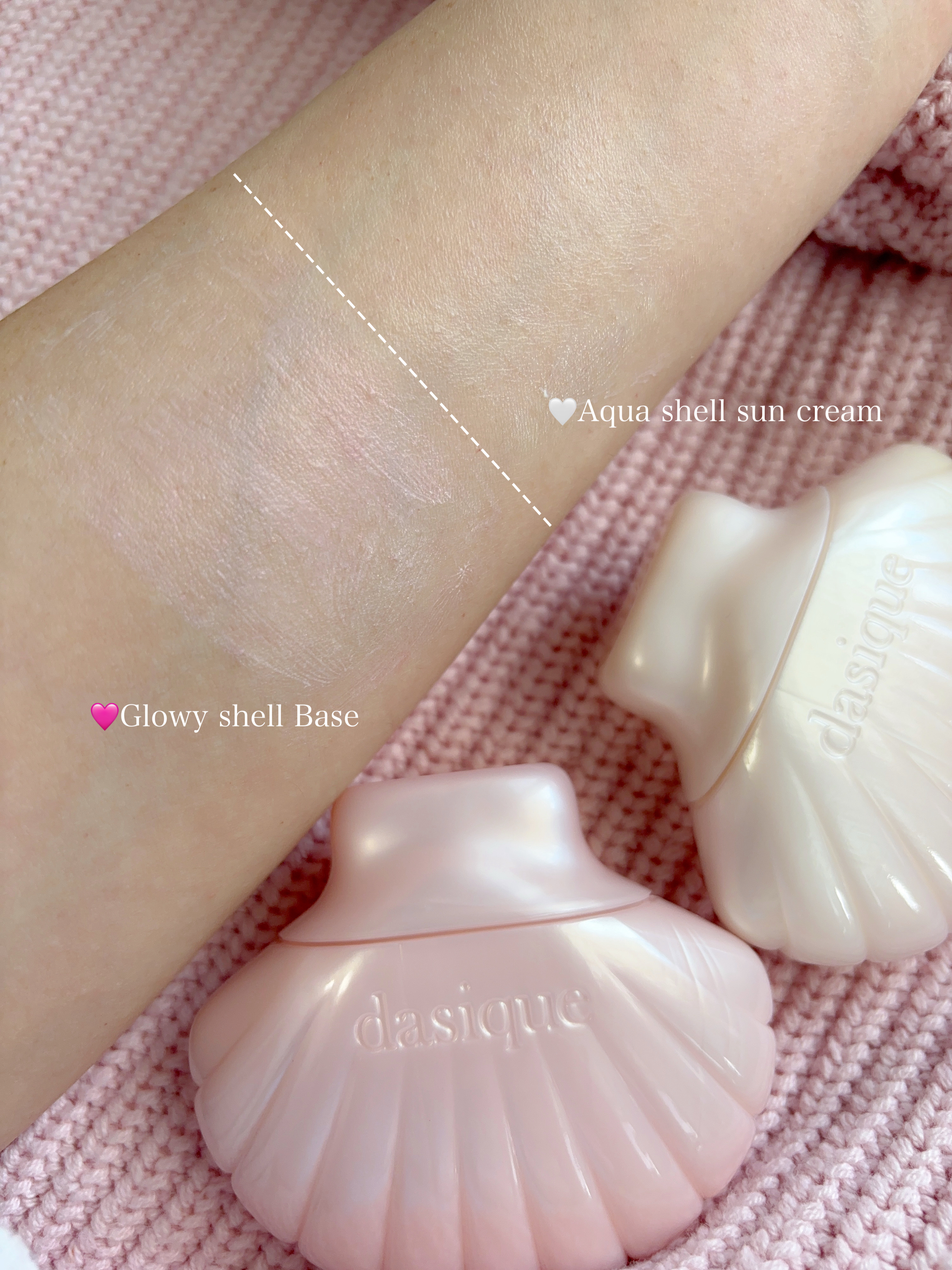 グロイシェルベース/dasique/化粧下地を使ったクチコミ（2枚目）