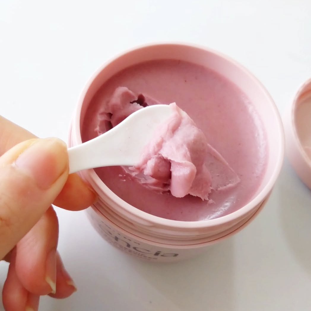 アレンシアフレッシュもちソープ「ロイヤルローズヒップ」/アレンシア/その他洗顔料を使ったクチコミ（3枚目）