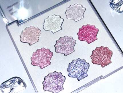 シャドウパレット/dasique/アイシャドウパレットを使ったクチコミ(5枚目)