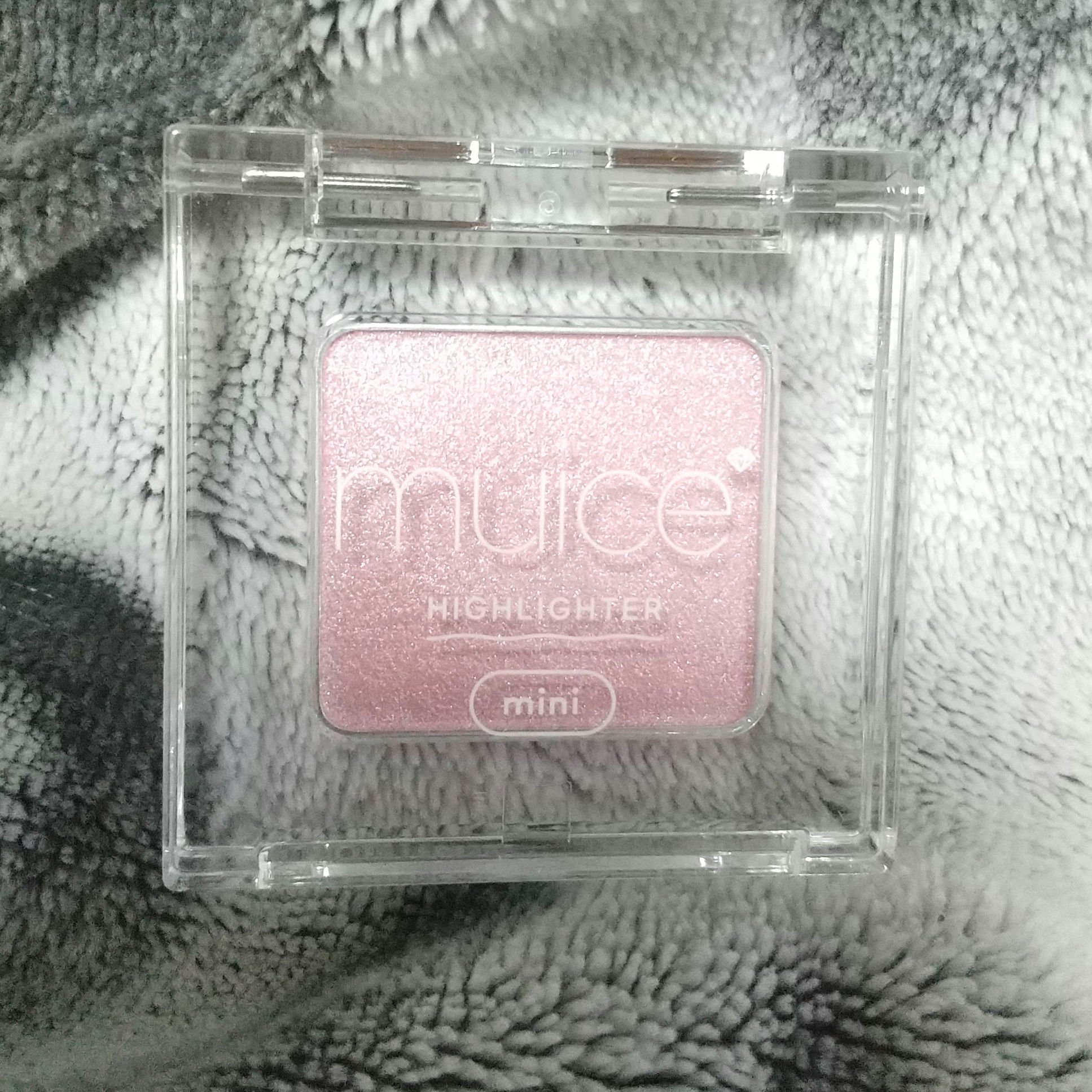 うるみハイライター トゥインクルミニ/muice/パウダーハイライトを使ったクチコミ（3枚目）