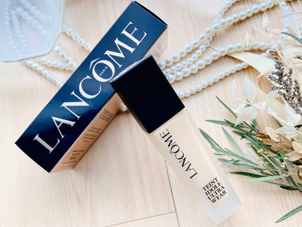 タンイドル ウルトラ ウェア リキッド N/LANCOME/リキッドファンデーションを使ったクチコミ(2枚目)