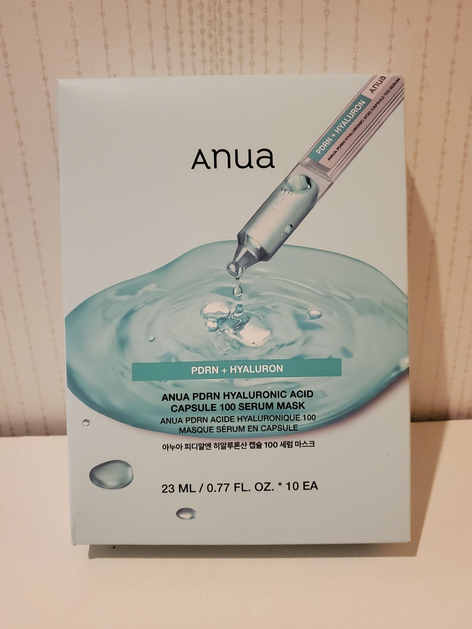 PDRNヒアルロン酸 カプセル100セラムマスクパック/Anua/シートマスク・パックを使ったクチコミ（3枚目）