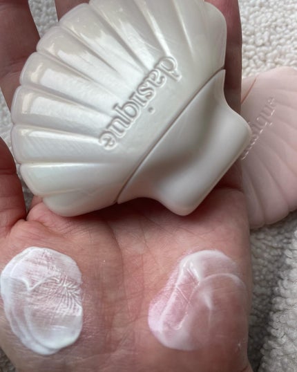 アクアシェルサンクリーム/dasique/日焼け止め・UVケアを使ったクチコミ(6枚目)