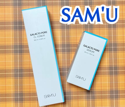 ガラクトポアセラム/SAM'U/美容液を使ったクチコミ(1枚目)