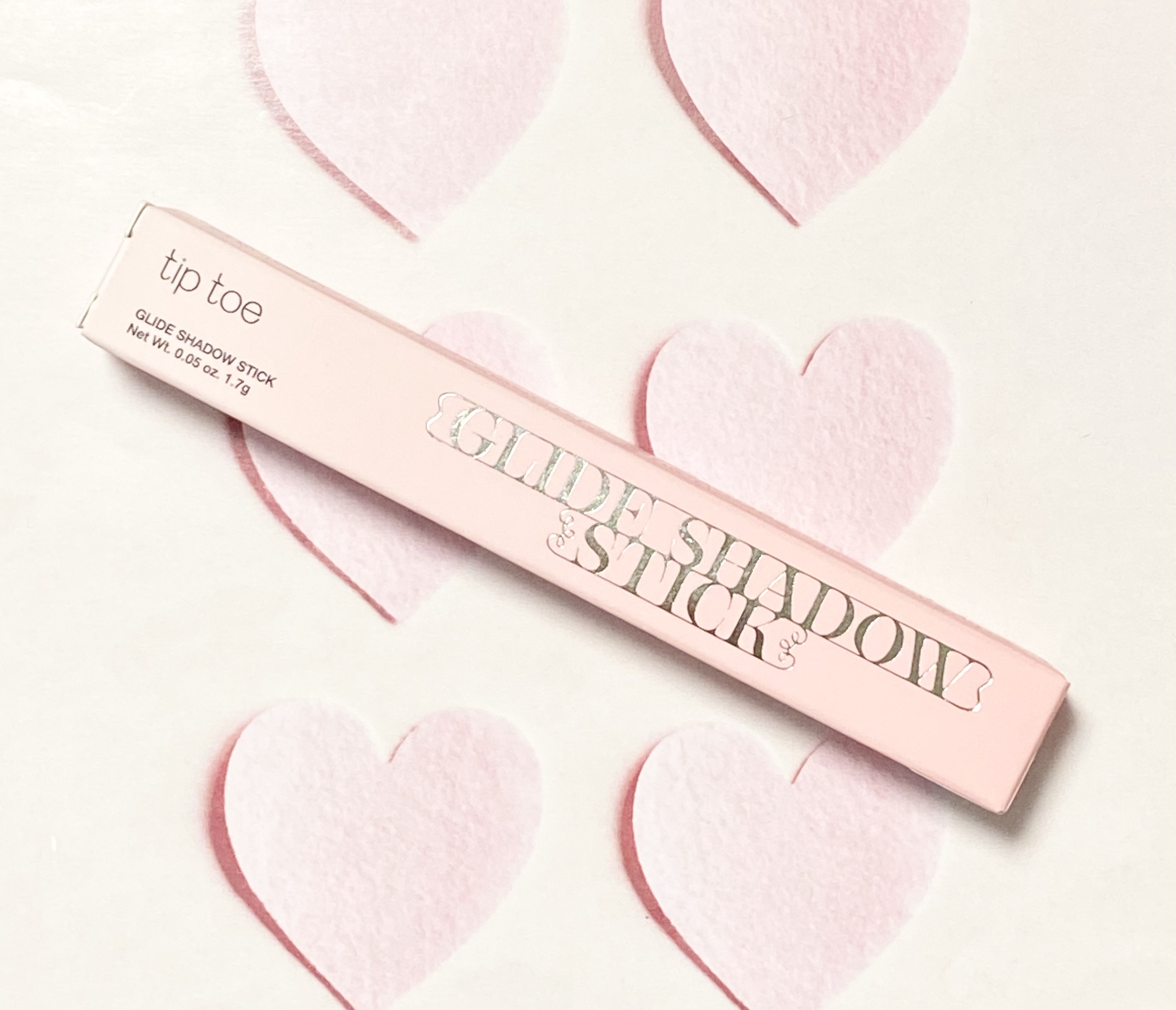 グライドシャドウスティック/tiptoe/スティックアイシャドウを使ったクチコミ（1枚目）