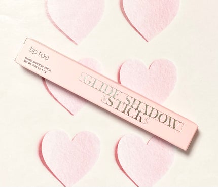 GLIDE SHADOW STICK/tiptoe/ペンシルアイライナーを使ったクチコミ(1枚目)