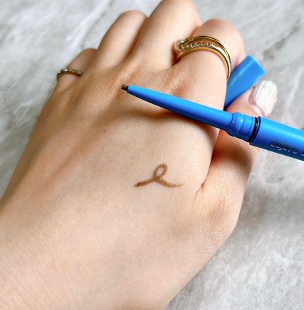 「密着アイライナー」極細クリームペンシル/デジャヴュ/ペンシルアイライナーを使ったクチコミ(6枚目)