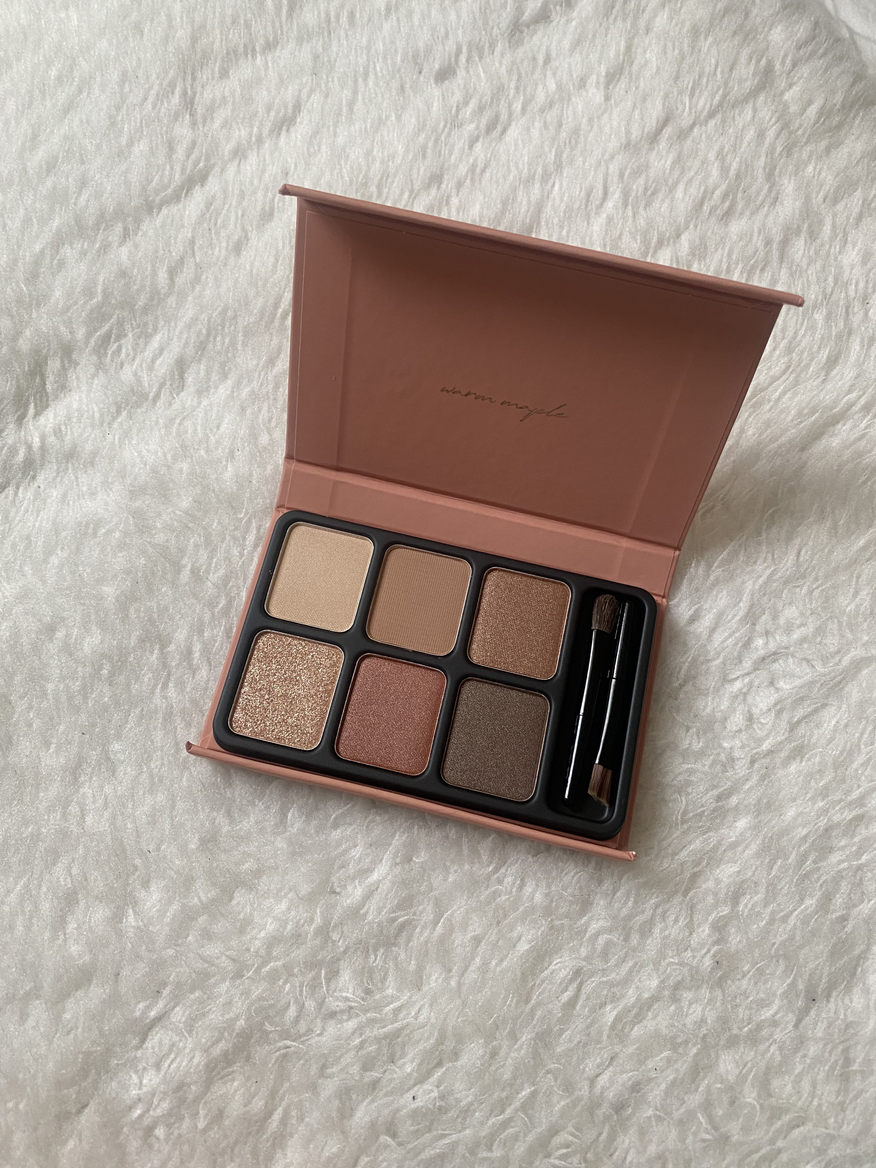 アイカラーパレット/heme/アイシャドウパレットを使ったクチコミ（3枚目）