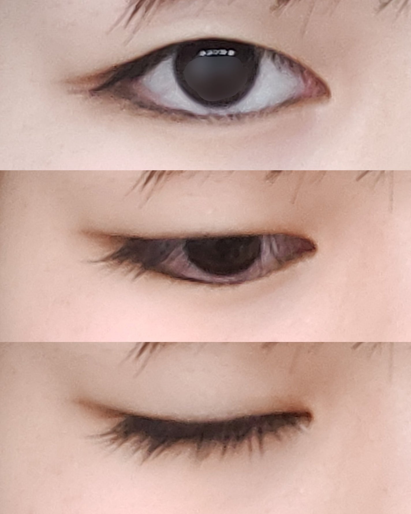 「密着アイライナー」極細クリームペンシル/デジャヴュ/ペンシルアイライナーを使ったクチコミ(6枚目)