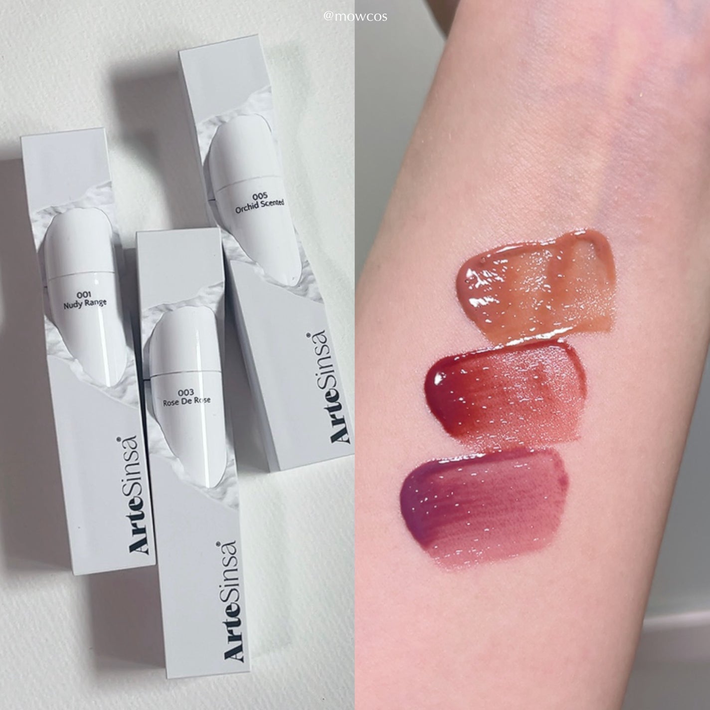 ビルダブルデューイフィットティント/ArteSinsa/リップティントを使ったクチコミ(1枚目)