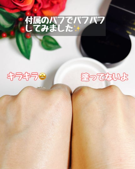 シルキー ライトフェイスパウダー/VanCleo/ルースパウダーを使ったクチコミ(5枚目)