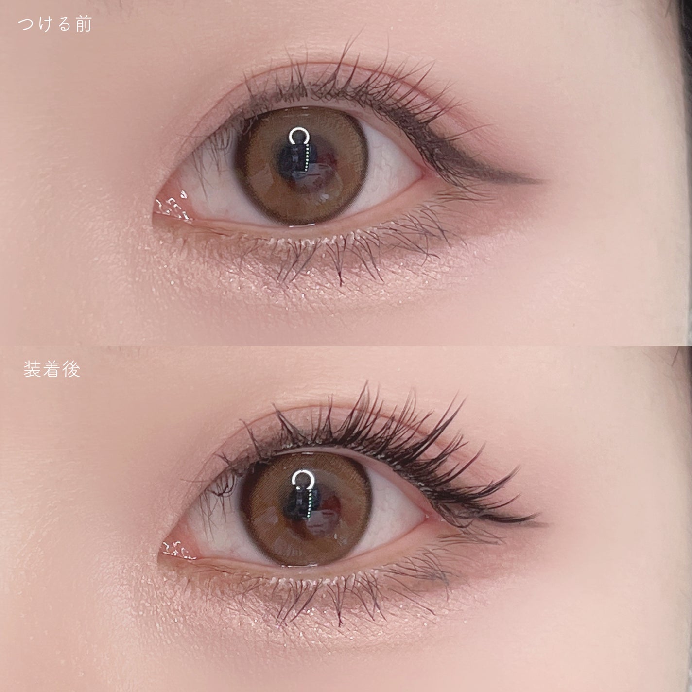keybo BBiBBi LASH/keybo/つけまつげを使ったクチコミ(4枚目)
