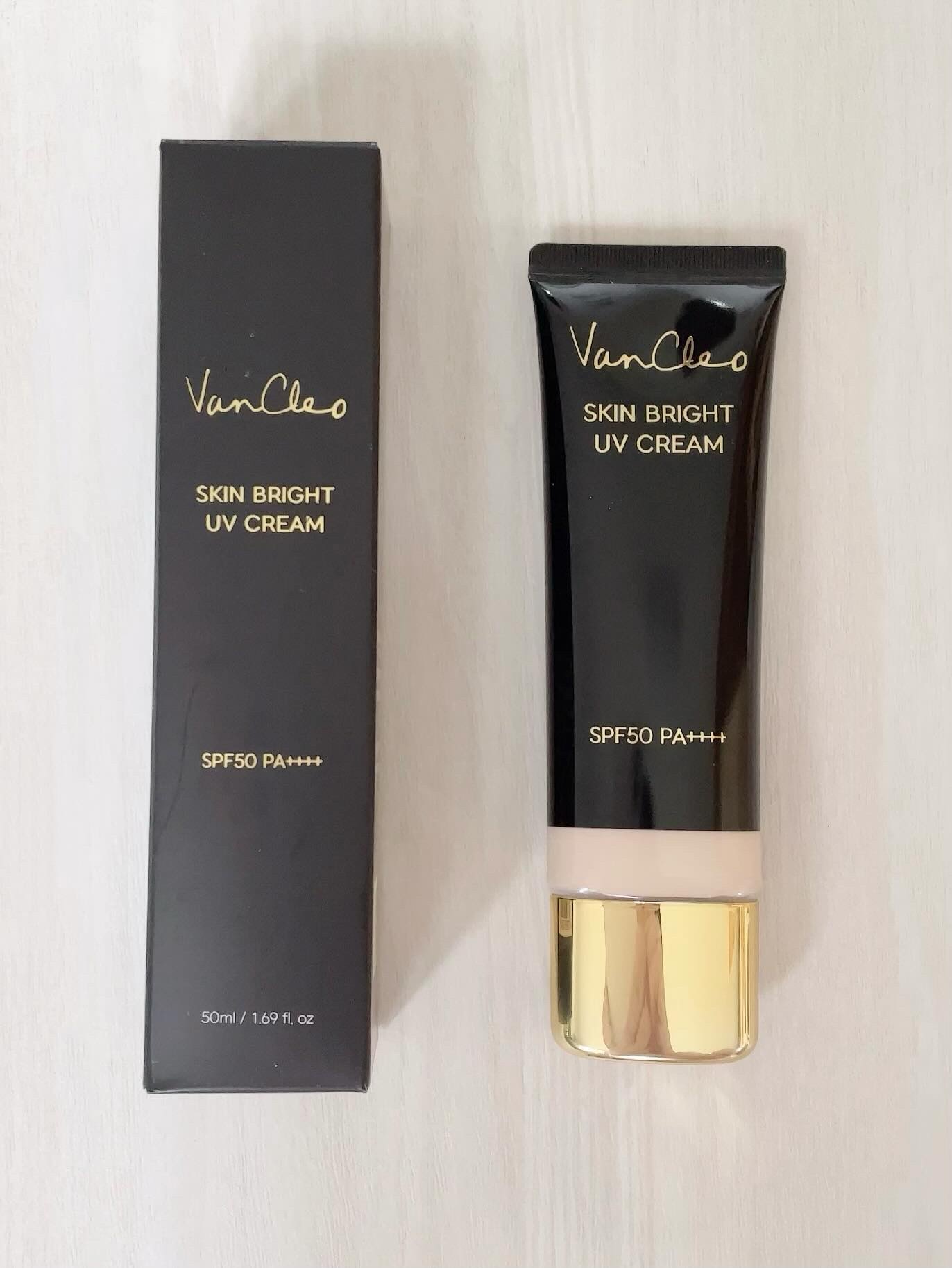 スキンブライトUVクリーム/VanCleo/日焼け止めクリームを使ったクチコミ（3枚目）