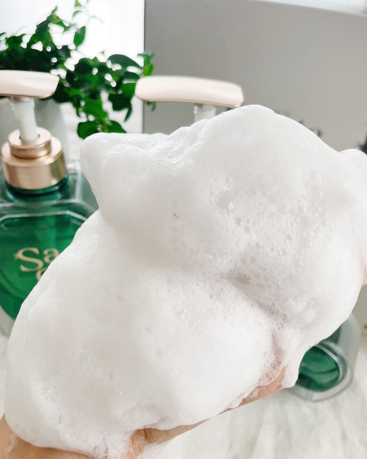 サボンドサボタ　モイストプランプシャンプー/ヘアトリートメント/Savon du Savota/シャンプー・コンディショナーを使ったクチコミ（3枚目）