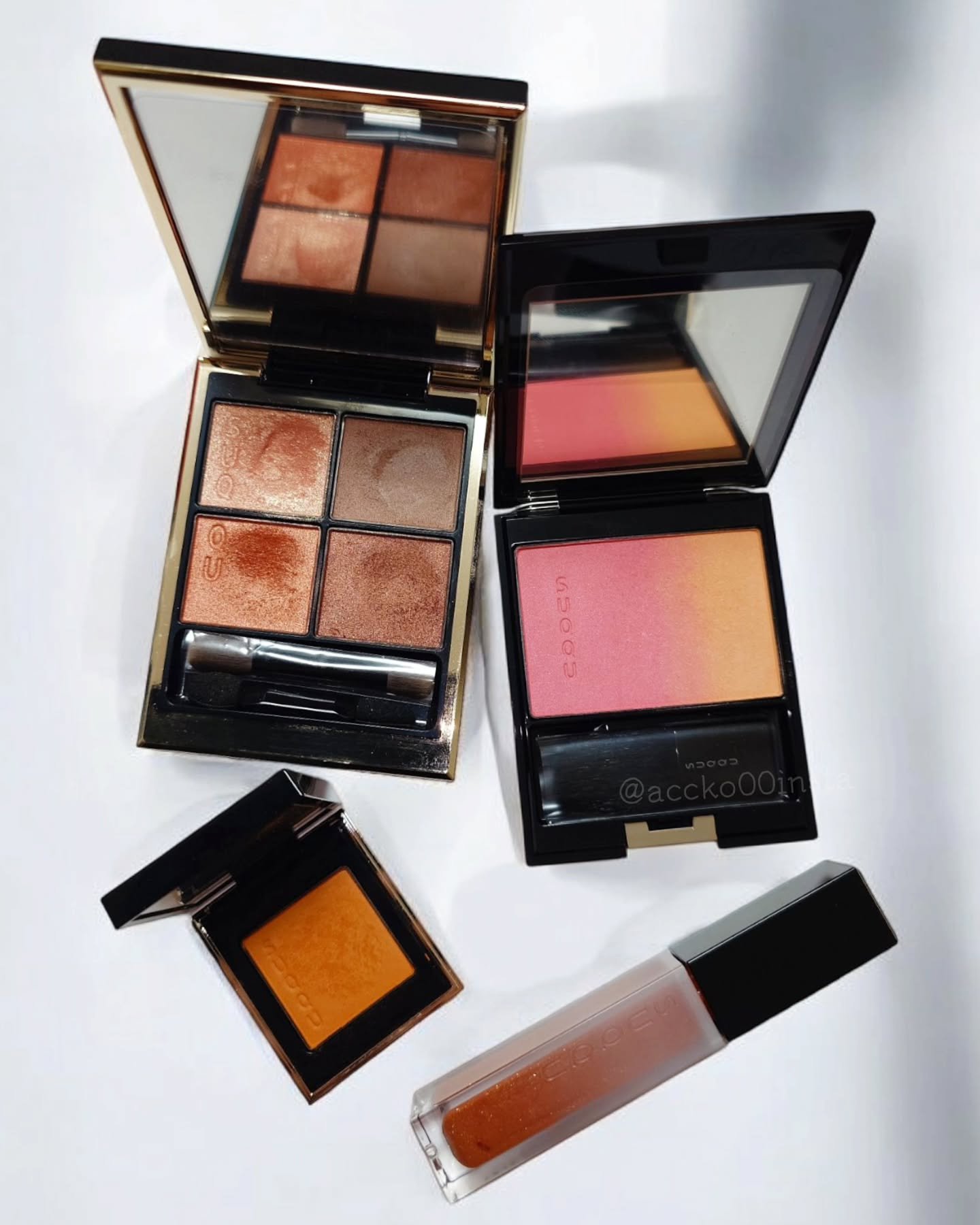 シグニチャー カラー アイズ/SUQQU/アイシャドウパレットを使ったクチコミ（1枚目）