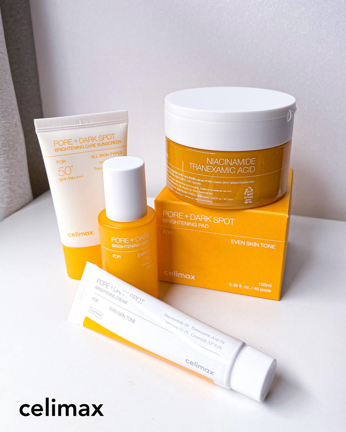 ポア ブライトニング シミケアセラム/celimax/美容液を使ったクチコミ(9枚目)