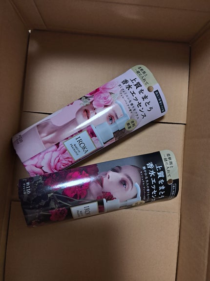 メイクアップフレグランス フェムバニラ/IROKA/その他ランドリー用品を使ったクチコミ(1枚目)