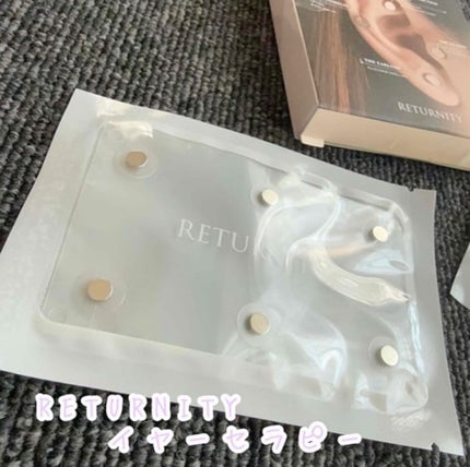 イヤーセラピー/RETURNITY/その他を使ったクチコミ(2枚目)