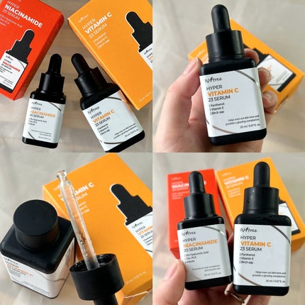 ハイパーナイアシンアミド20セラム/Isntree/美容液を使ったクチコミ(5枚目)