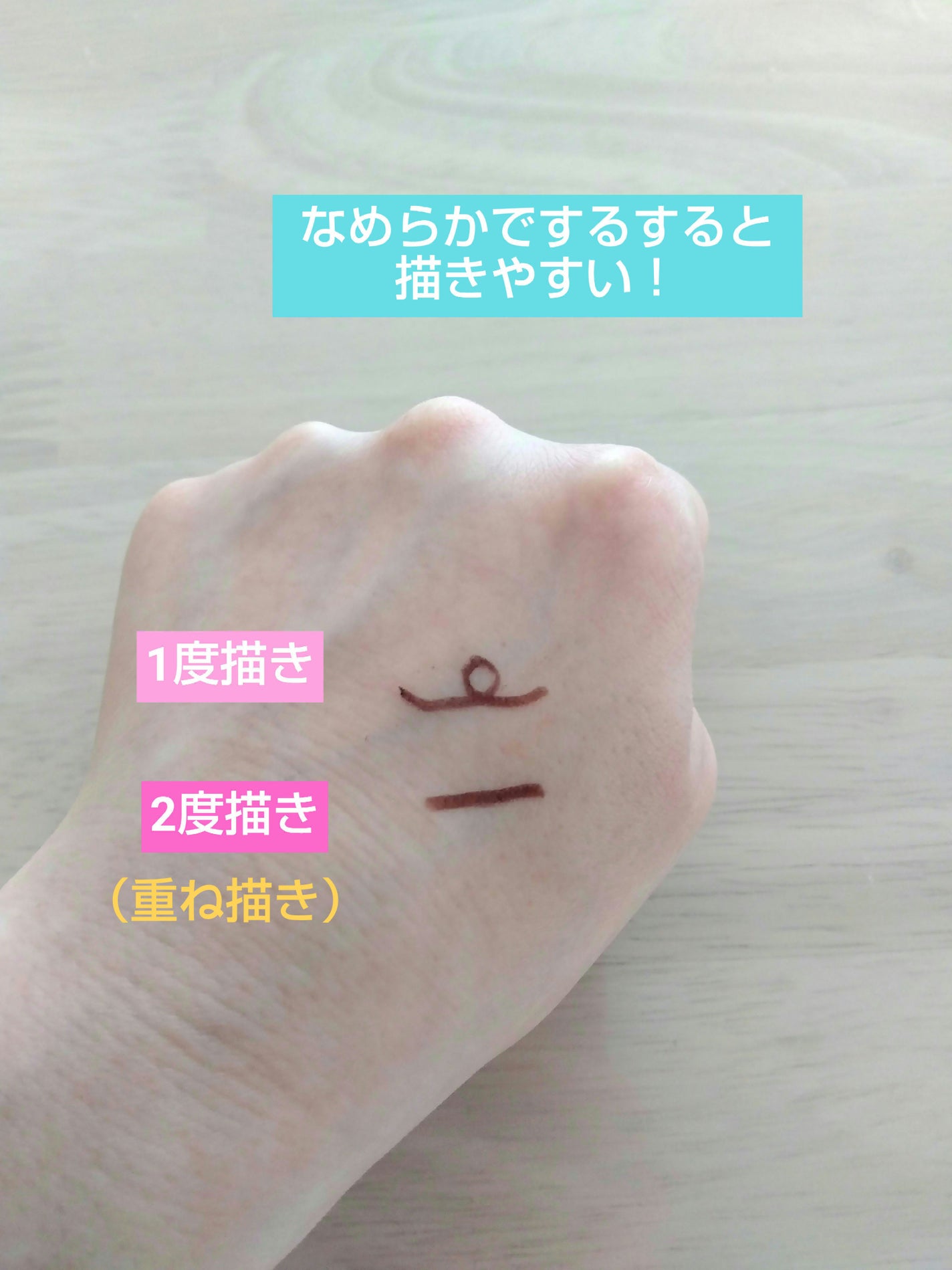 クリーミータッチライナー/キャンメイク/ジェルアイライナーを使ったクチコミ(7枚目)