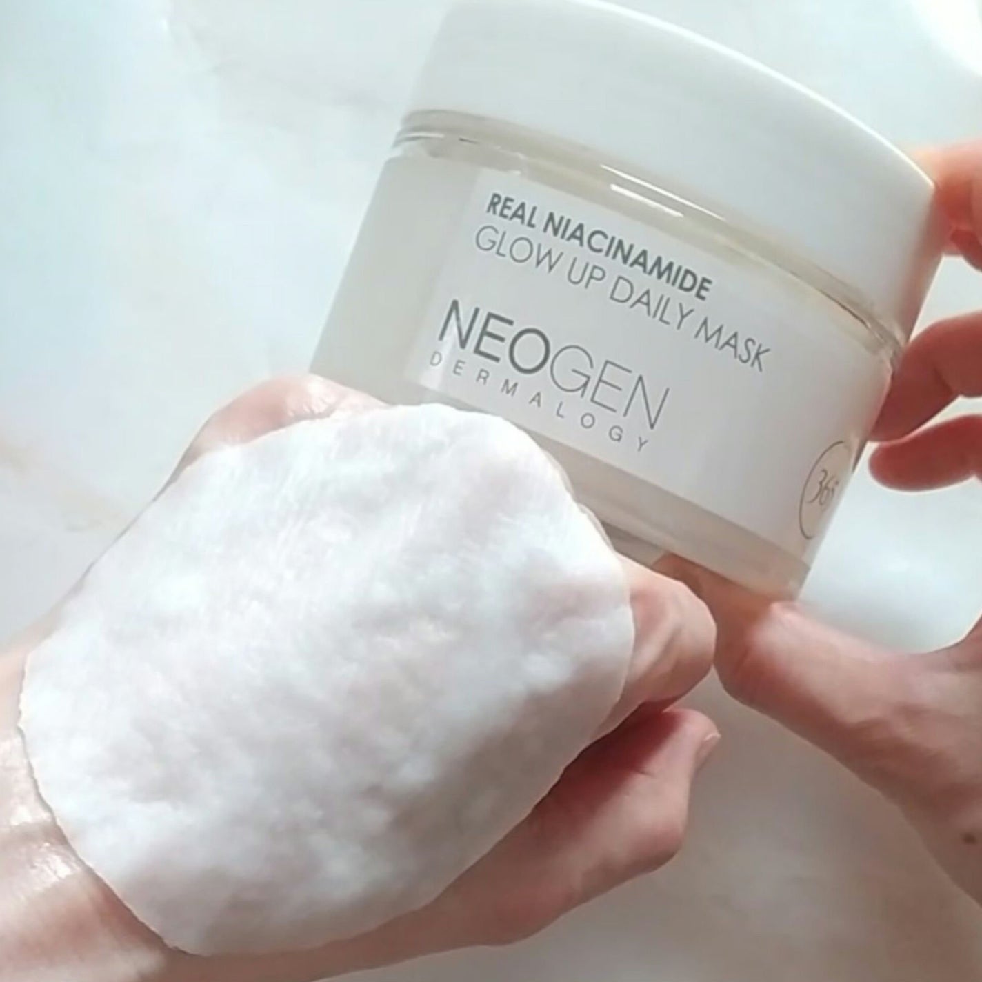 リアルナイアシンアミドグローアップデイリーマスク/NEOGEN/その他スキンケアを使ったクチコミ(5枚目)