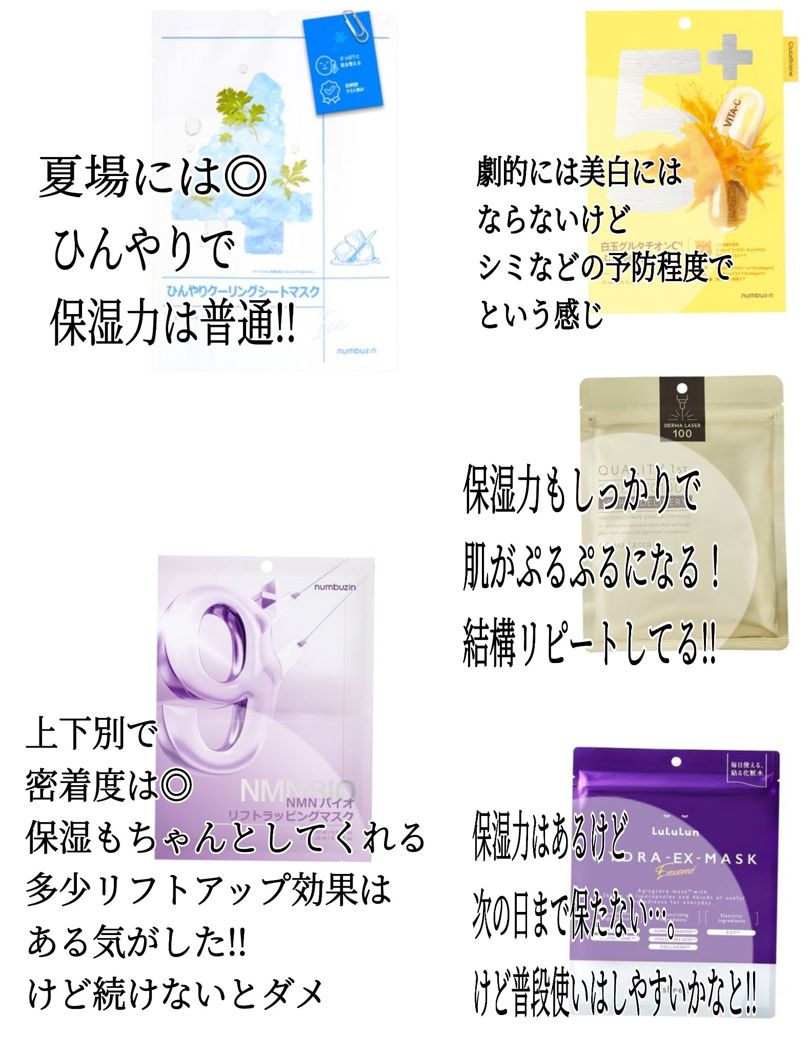 ジェニフィック アドバンスト バイオセルロース マスク/LANCOME/シートマスク・パックを使ったクチコミ（3枚目）