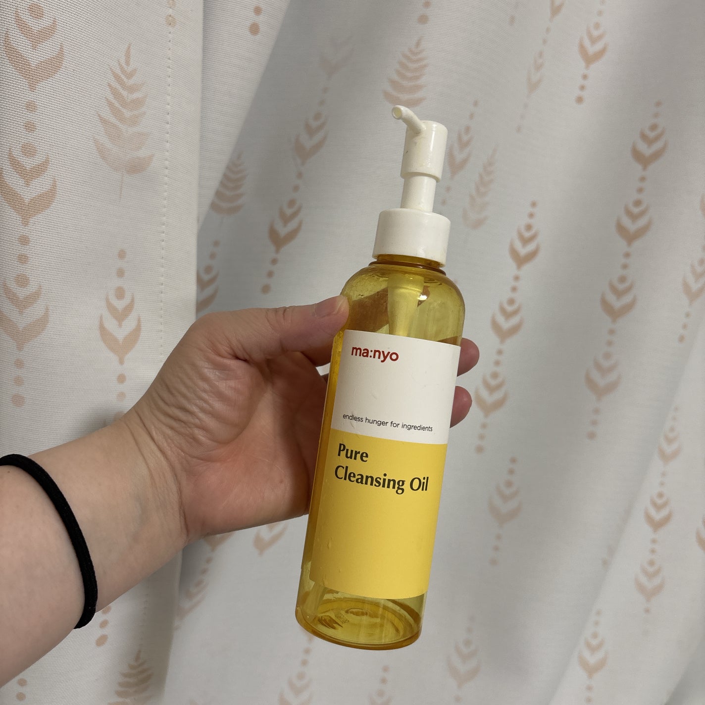 ピュア クレンジング オイル/manyo/オイルクレンジングを使ったクチコミ(1枚目)
