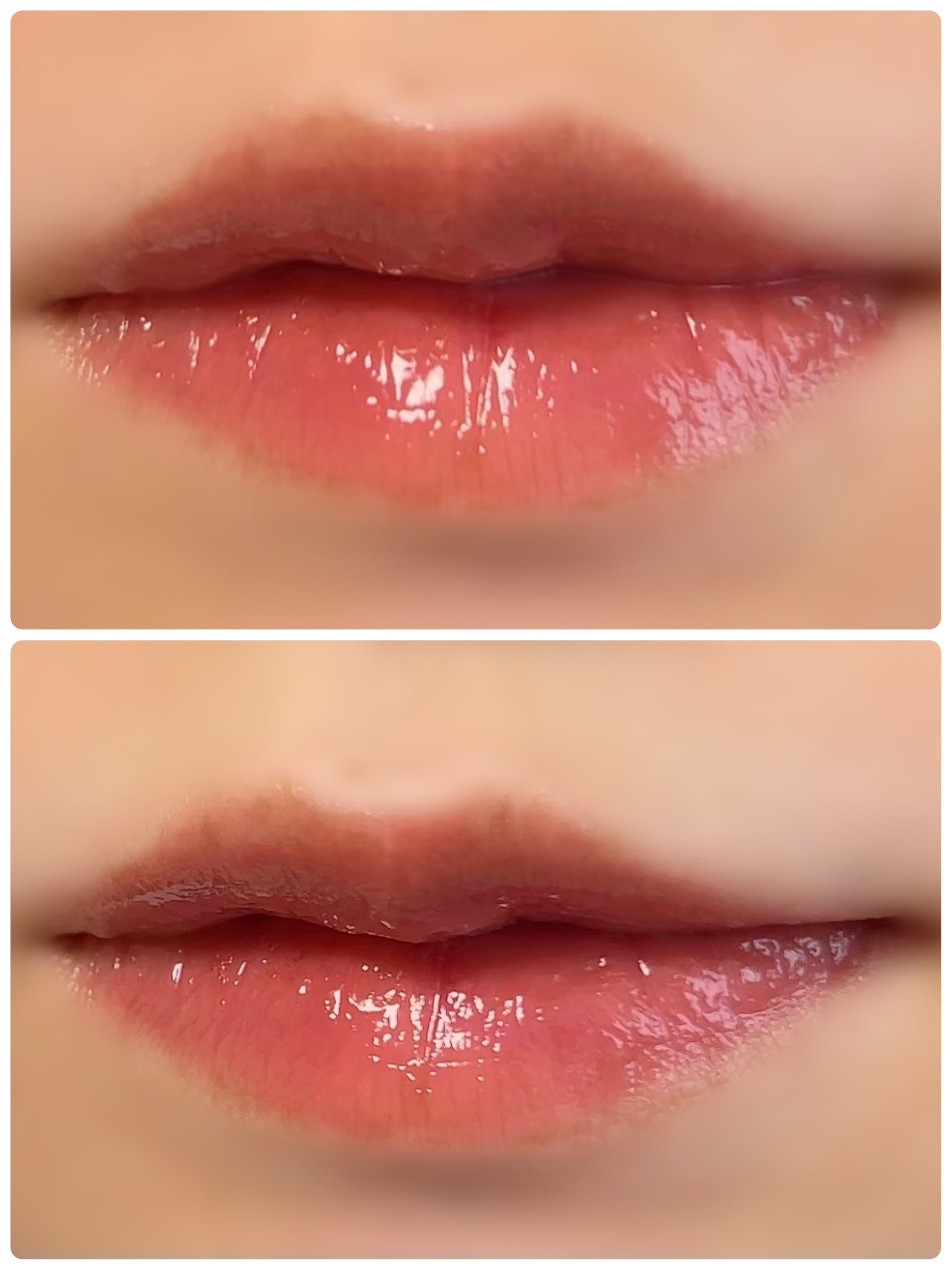 ペリペラ インク ムード グロイ ティント 30 HAPPY BERRY(幸運ピンクベリー)/PERIPERA/リップティントを使ったクチコミ（2枚目）