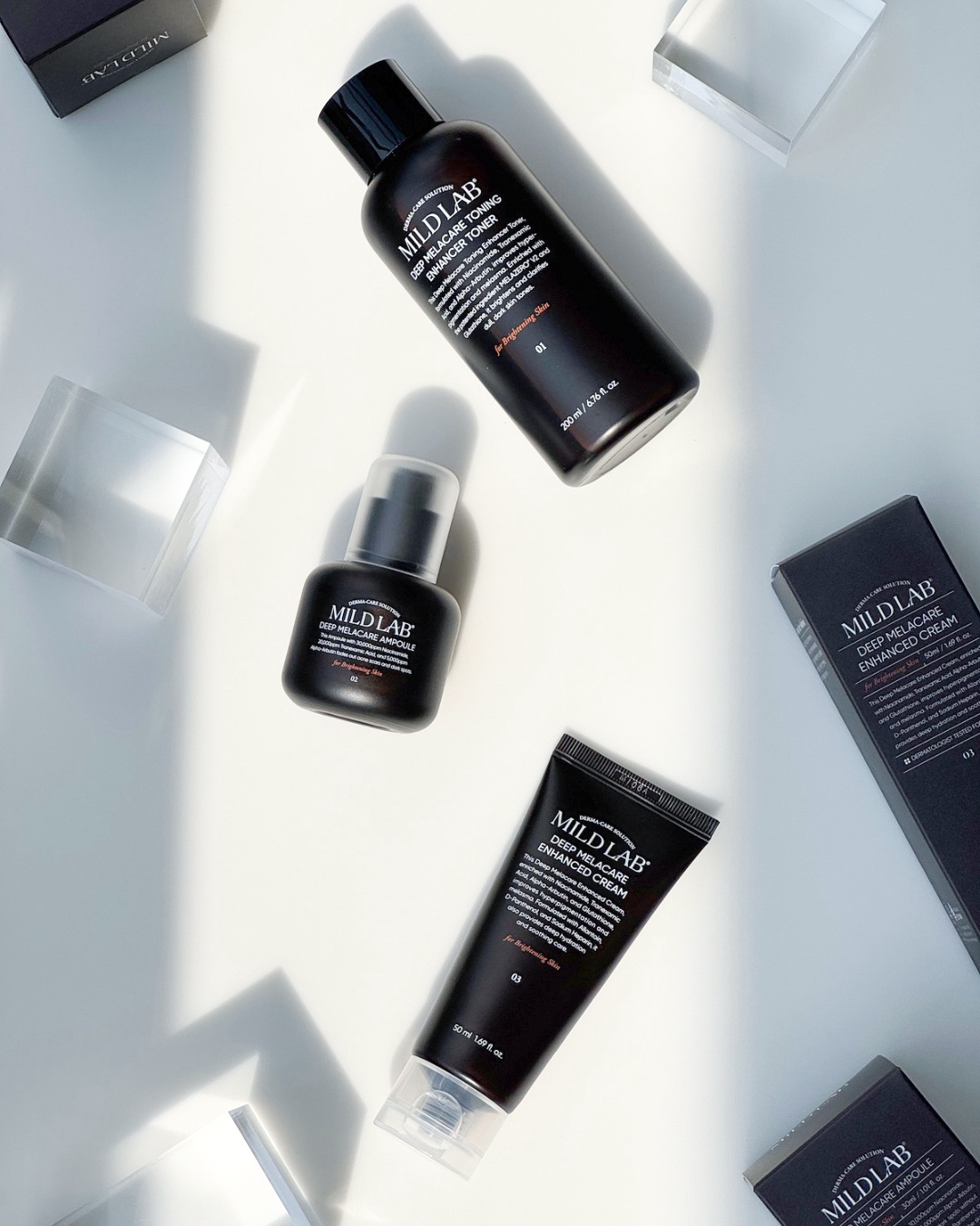 ディープメラケア トーニングエンハンサー 化粧水/Mildlab/化粧水を使ったクチコミ（1枚目）