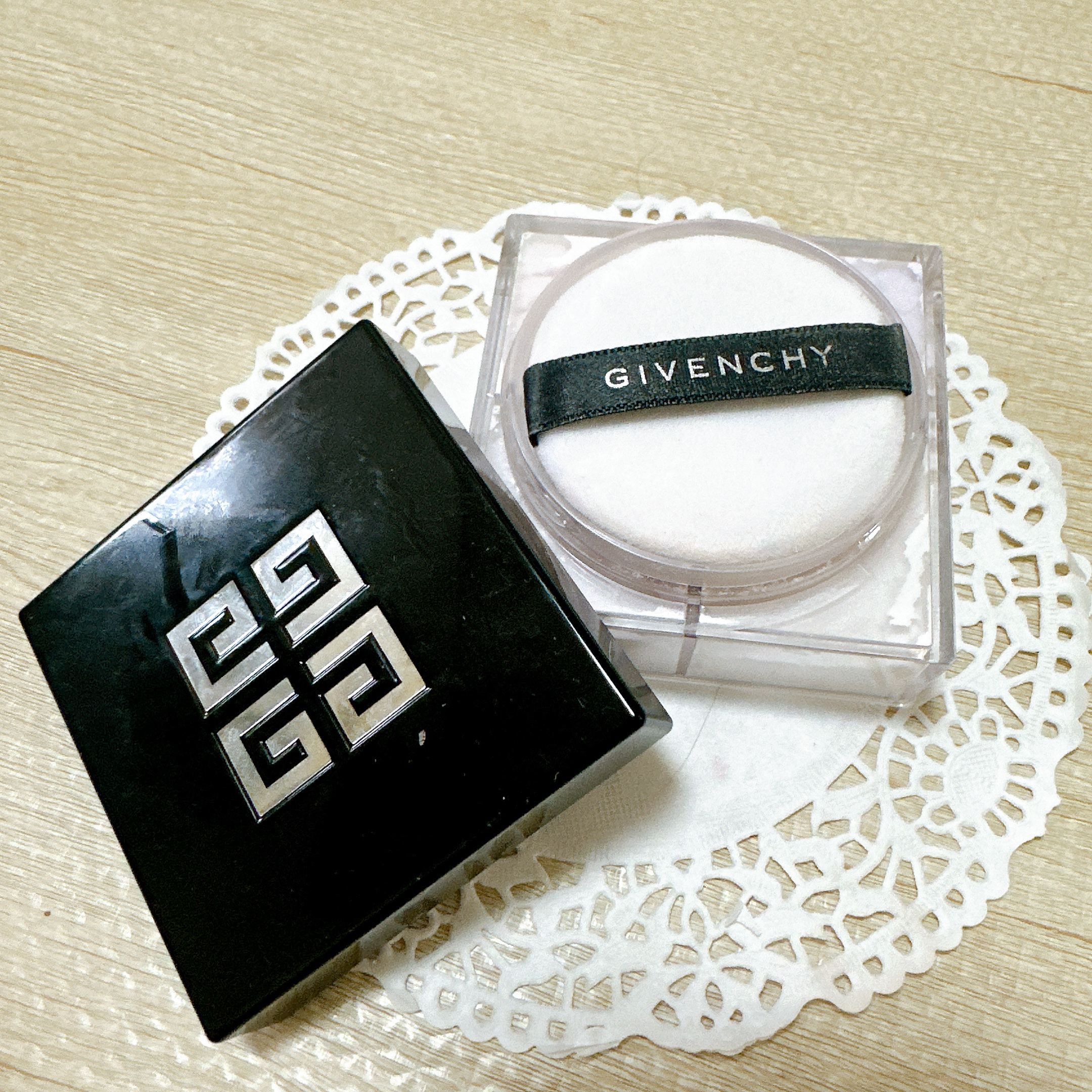 プリズム・リーブル/GIVENCHY/ルースパウダーを使ったクチコミ（3枚目）