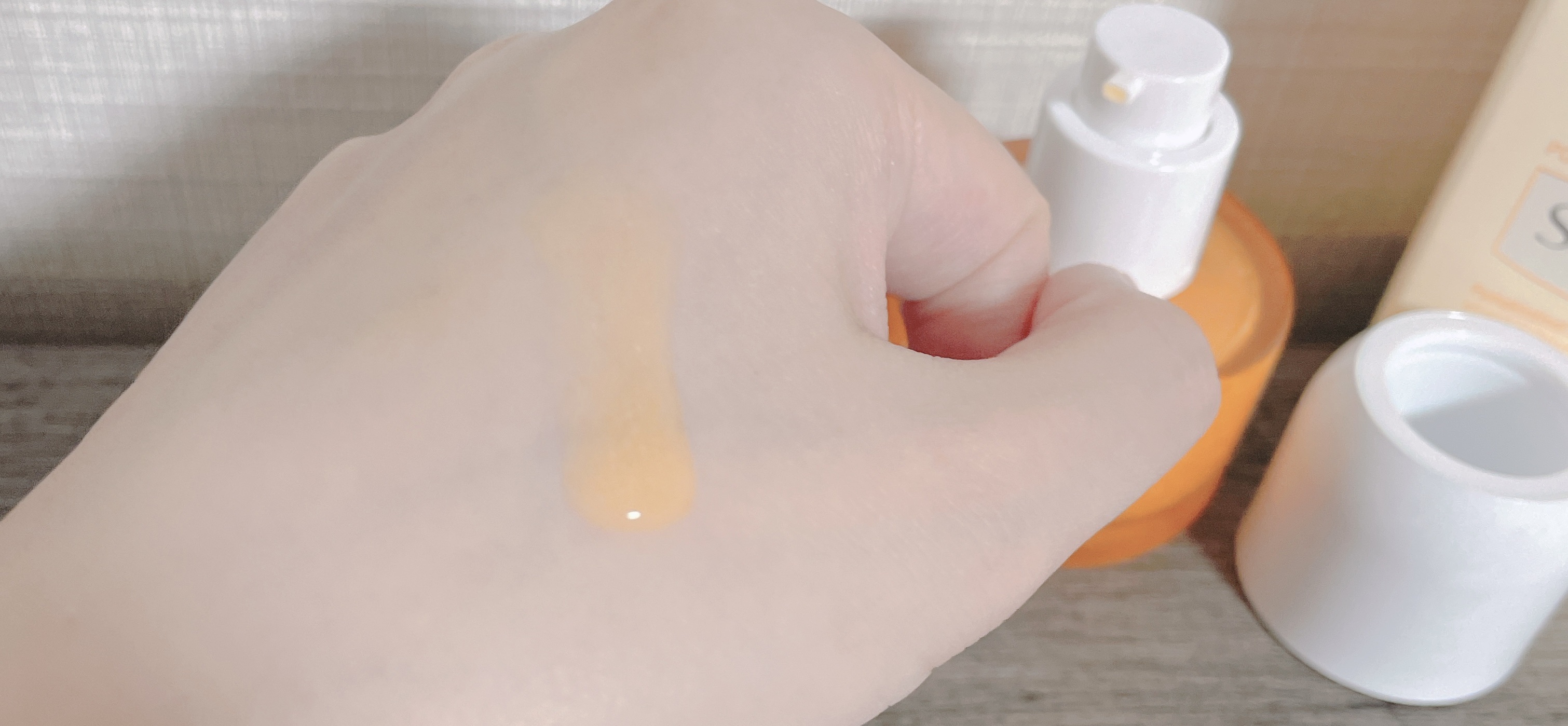 PUMPKINTINOL セラム/Saekdong SEOUL/美容液を使ったクチコミ（3枚目）