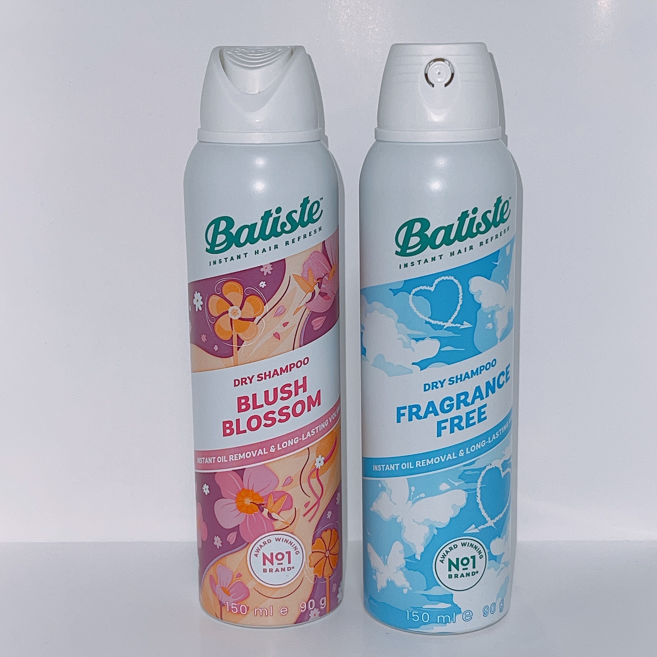 バティスト ドライシャンプー ブラッシュブロッサム/バティスト/ドライシャンプーを使ったクチコミ（2枚目）