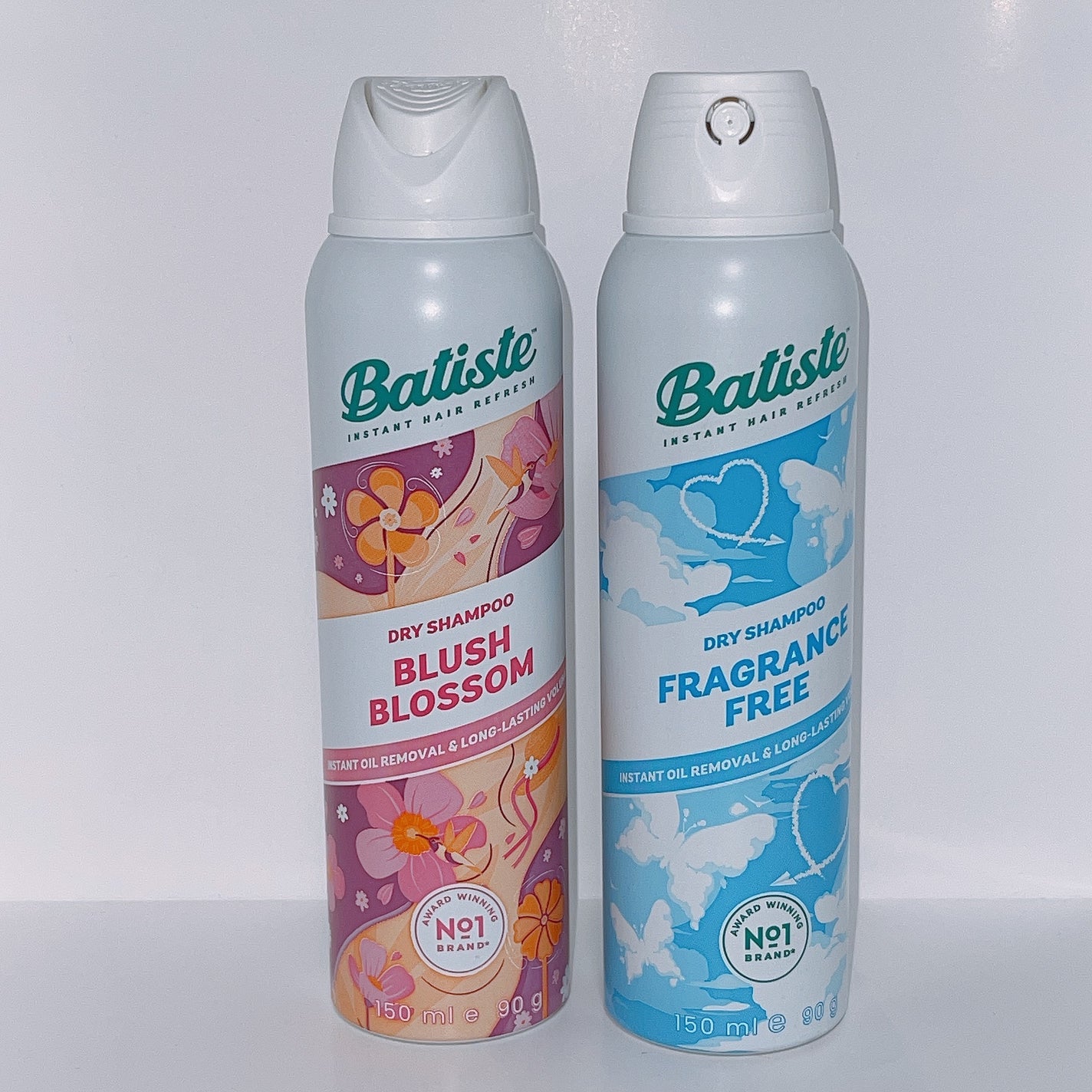 バティスト ドライシャンプー ブラッシュブロッサム/バティスト/ドライシャンプーを使ったクチコミ(2枚目)