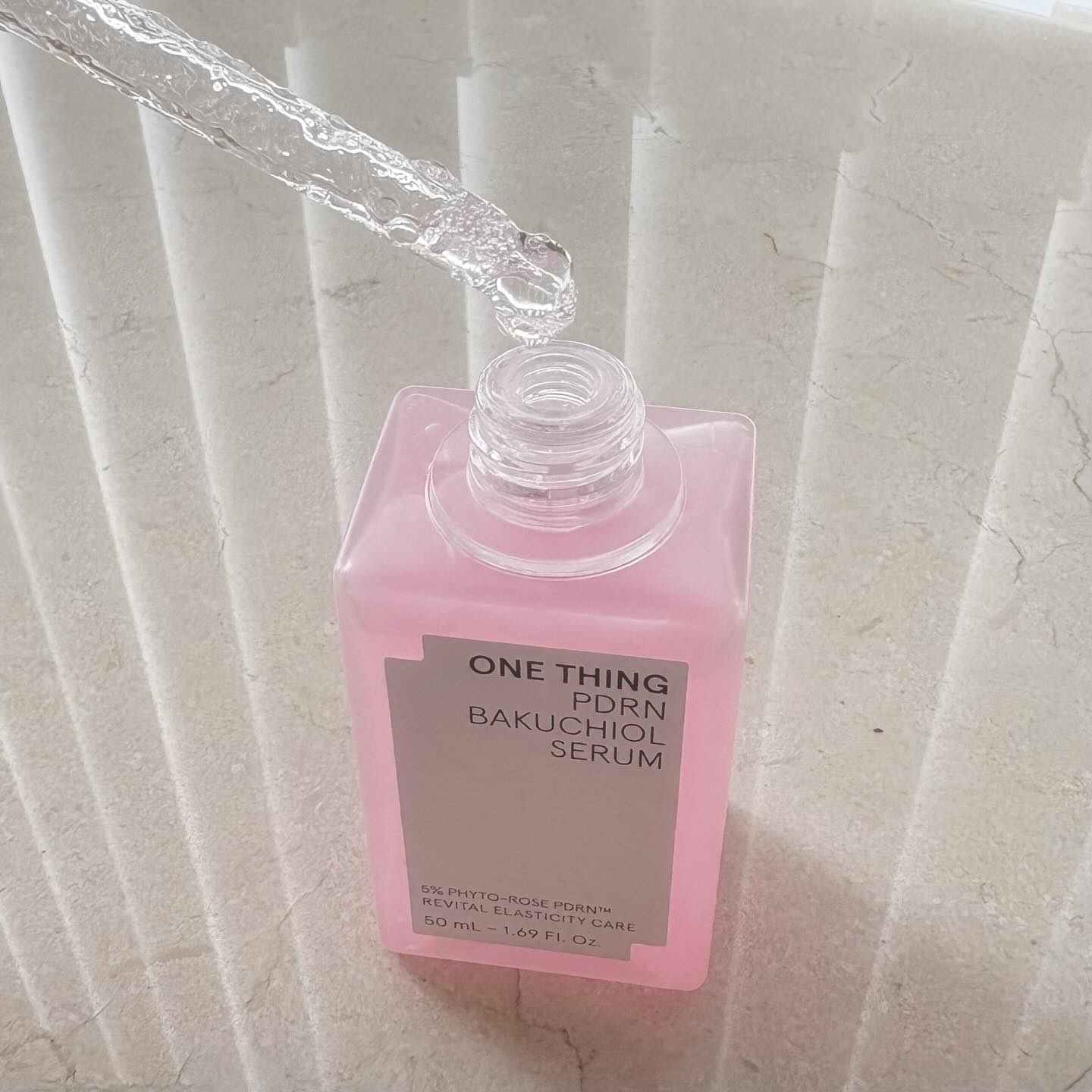 PDRNバクチオールセラム/ONE THING/美容液を使ったクチコミ（2枚目）