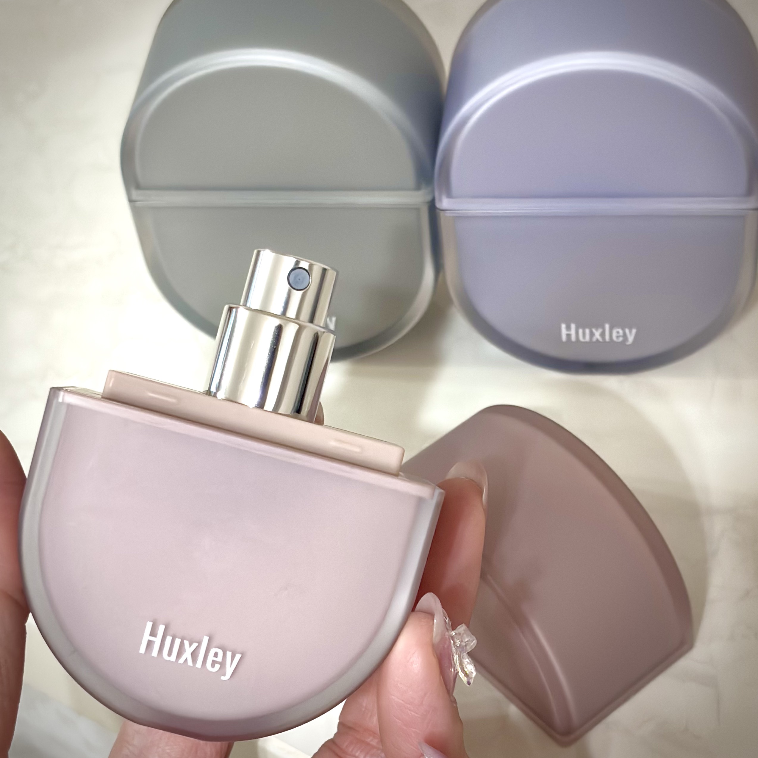 ヘアパフューム ローズピッカー/Huxley/香水(その他)を使ったクチコミ（3枚目）