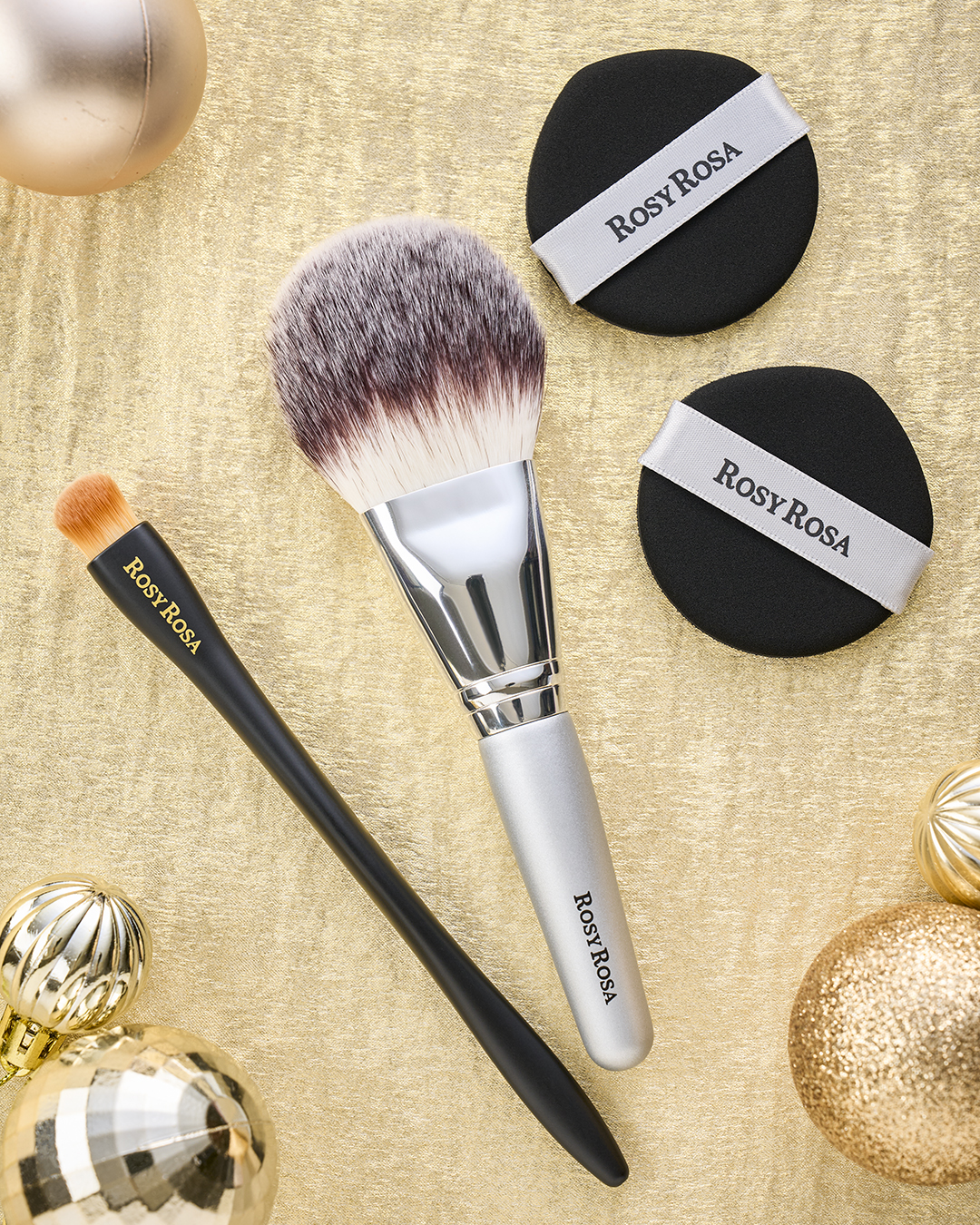 パウダーファンブラシ/ロージーローザ/メイクブラシを使ったクチコミ（1枚目）